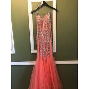 JOVONI prom dress